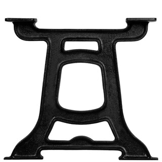 Foto 5 | Patas De Mesa De Café Vidaxl Con Marco En Y Hierro Fundido Negras (2 Unidades) - Venta Internacional.