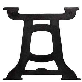 Foto 6 | Patas De Mesa De Café Vidaxl Con Marco En Y Hierro Fundido Negras (2 Unidades) - Venta Internacional.