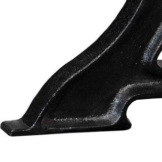 Foto 7 | Patas De Mesa De Café Vidaxl Con Marco En Y Hierro Fundido Negras (2 Unidades) - Venta Internacional.