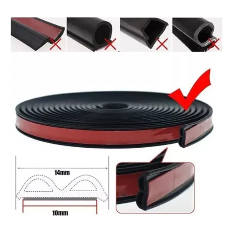 Foto 4 pulgar | Sello De Goma Automotriz Zz 20 M Universal Tipo B, 4 Unidades - Venta Internacional.