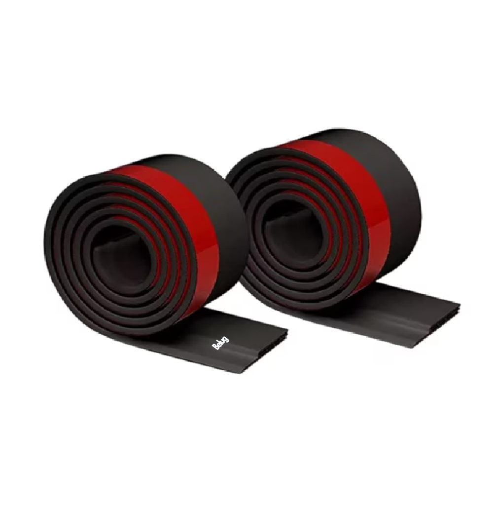 Sello Adhesivo a Prueba de Polvo para Puertas y Ventanas 2 Piezas