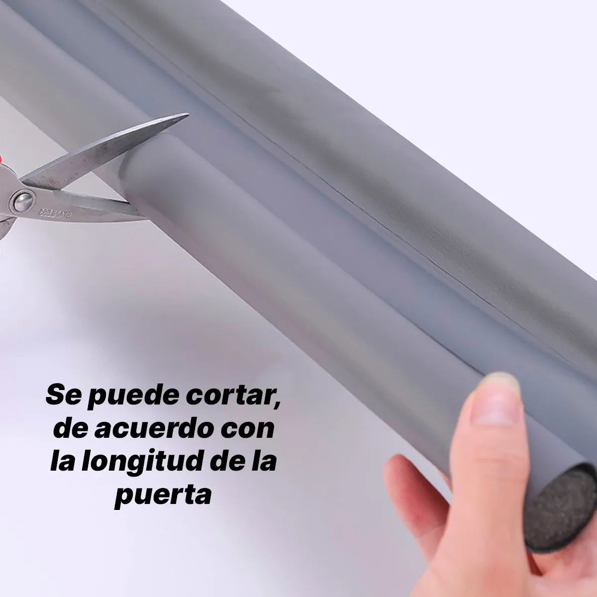 Foto 4 pulgar | Guardapolvo Para Puerta Evita Insectos Polvo E Impermeable Lab.g Gris