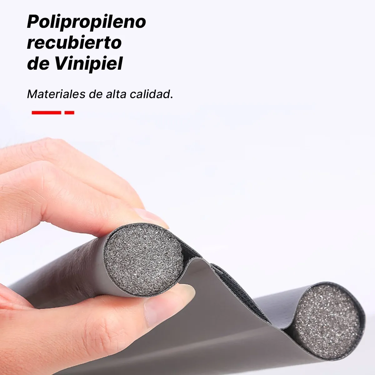 Foto 4 | Guardapolvo Para Puerta Evita Insectos Polvo E Impermeable Lab.g Gris