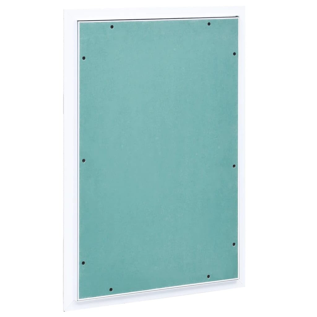 Foto 1 | Panel De Acceso Vidaxl Con Marco De Aluminio  Placa De Yeso 40x60 Cm - Venta Internacional.