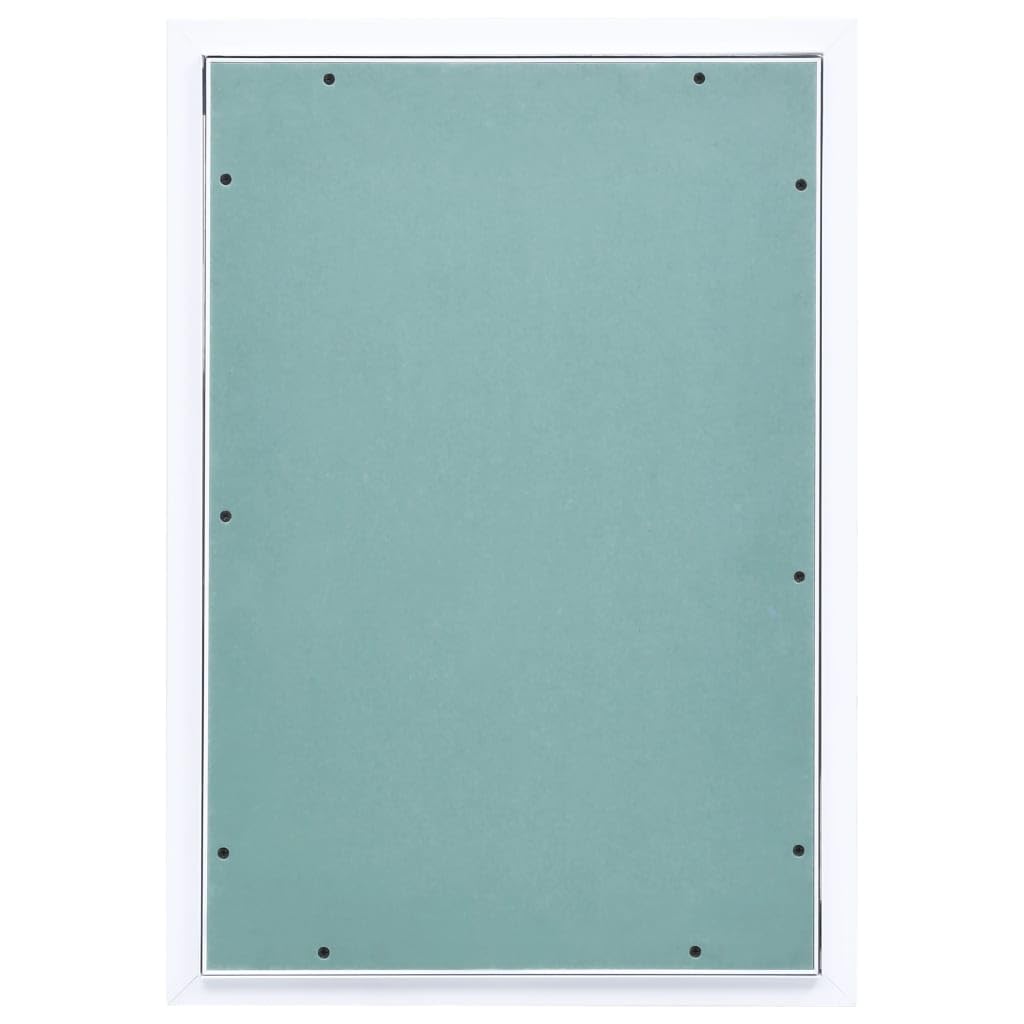 Foto 5 | Panel De Acceso Vidaxl Con Marco De Aluminio  Placa De Yeso 40x60 Cm - Venta Internacional.