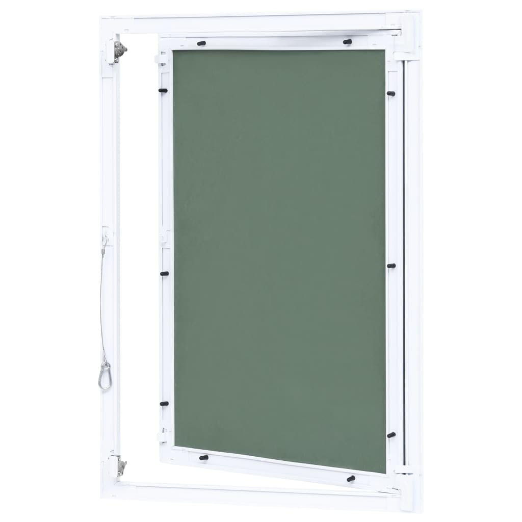 Foto 7 pulgar | Panel De Acceso Vidaxl Con Marco De Aluminio  Placa De Yeso 40x60 Cm - Venta Internacional.