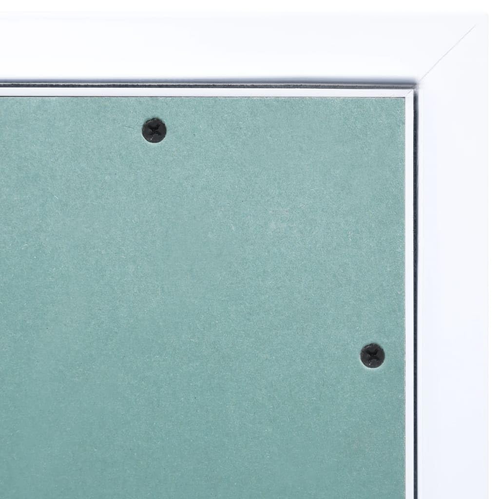 Foto 7 | Panel De Acceso Vidaxl Con Marco De Aluminio  Placa De Yeso 40x60 Cm - Venta Internacional.