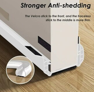Foto 3 | Kit Xtellar Protector De Puerta Premium Anti-polvo Y Anti-insectos De Doble Pieza