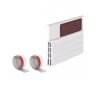 Foto 1 | Atrapa Polvo Puerta y Ventanas 2 Piezas Eo Safe Imports Blanco