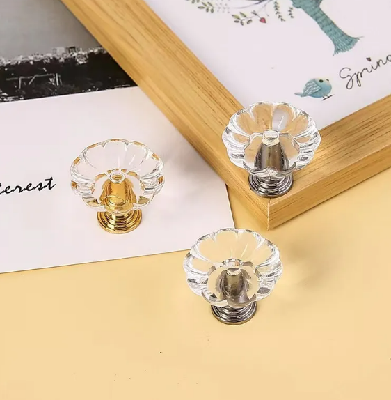 Foto 5 pulgar | Xtellar 30pcs Tiradores De Cajón De Lujo - Pomos De Cristal Elegantes Para Mobiliario - 30mm