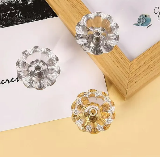 Foto 4 | Xtellar Juego De 30 Elegantes Perillas De Cristal Para Armario, Cajones Y Puertas - 30mm