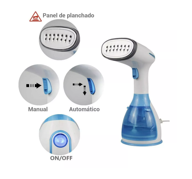 Foto 3 | Plancha de Vapor Wünd  Portátil Azul
