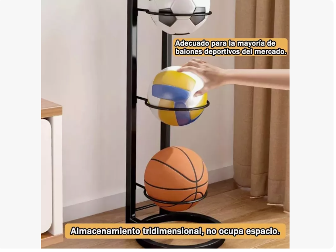 Foto 3 pulgar | Soporte Universal Xtellar Para Balones De Almacenamiento