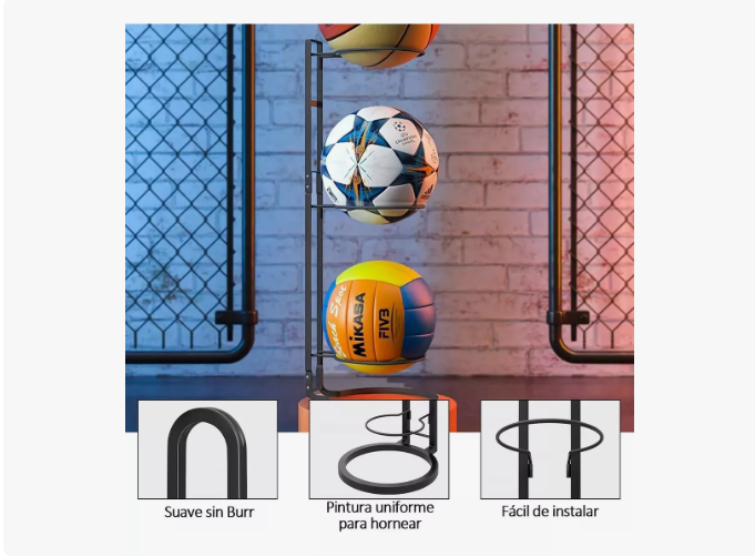 Foto 4 pulgar | Soporte Universal Xtellar Para Balones De Almacenamiento