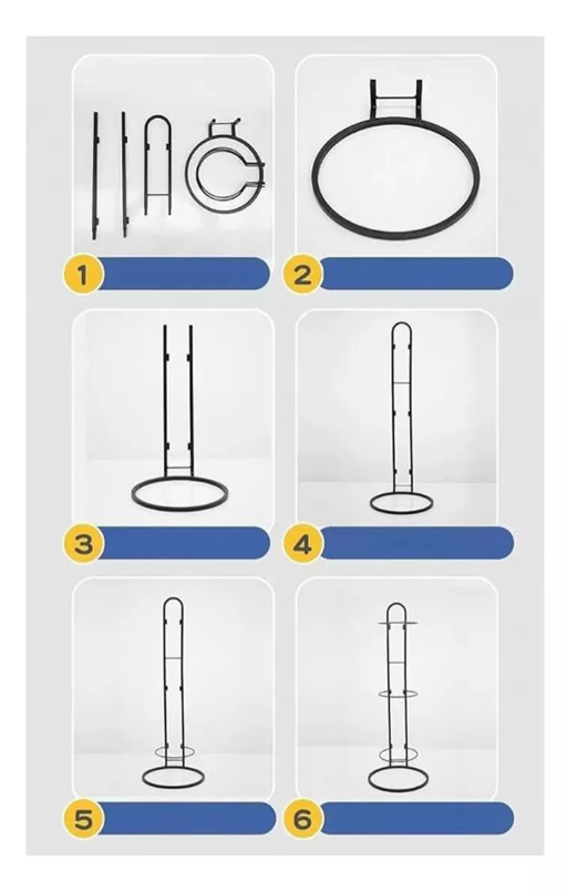 Foto 6 pulgar | Soporte Universal Xtellar Para Balones De Almacenamiento