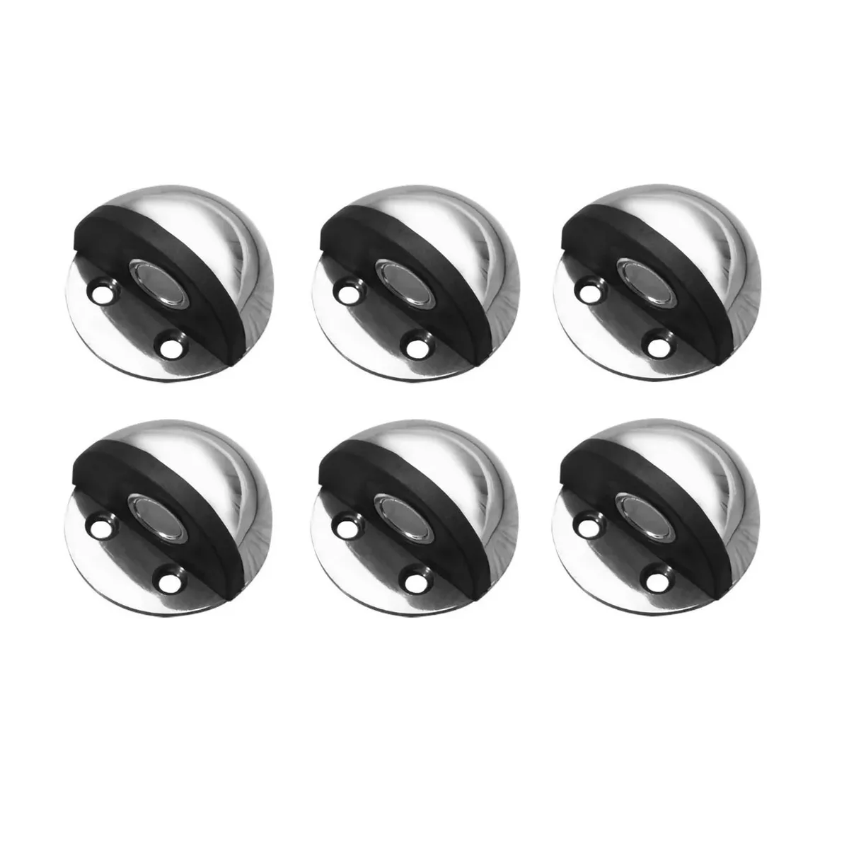 Foto 1 | Set de Topes Magnéticos Acero Inoxidable para Puertas Eo Safe Imports 6 Piezas