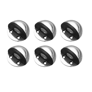 Foto 1 | Set de Topes Magnéticos Acero Inoxidable para Puertas Eo Safe Imports 6 Piezas