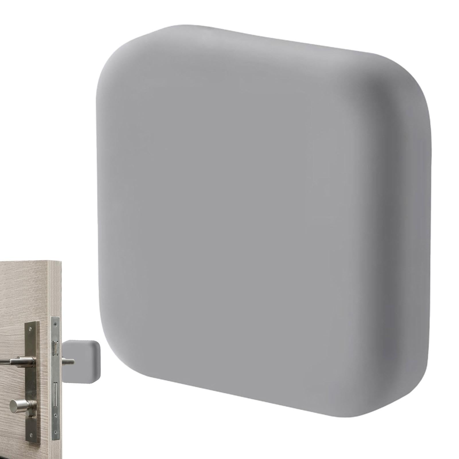 Foto 2 pulgar | Protectores de Pared para Puertas y Parachoques Adhesivo de Silicona Gris - Venta Internacional