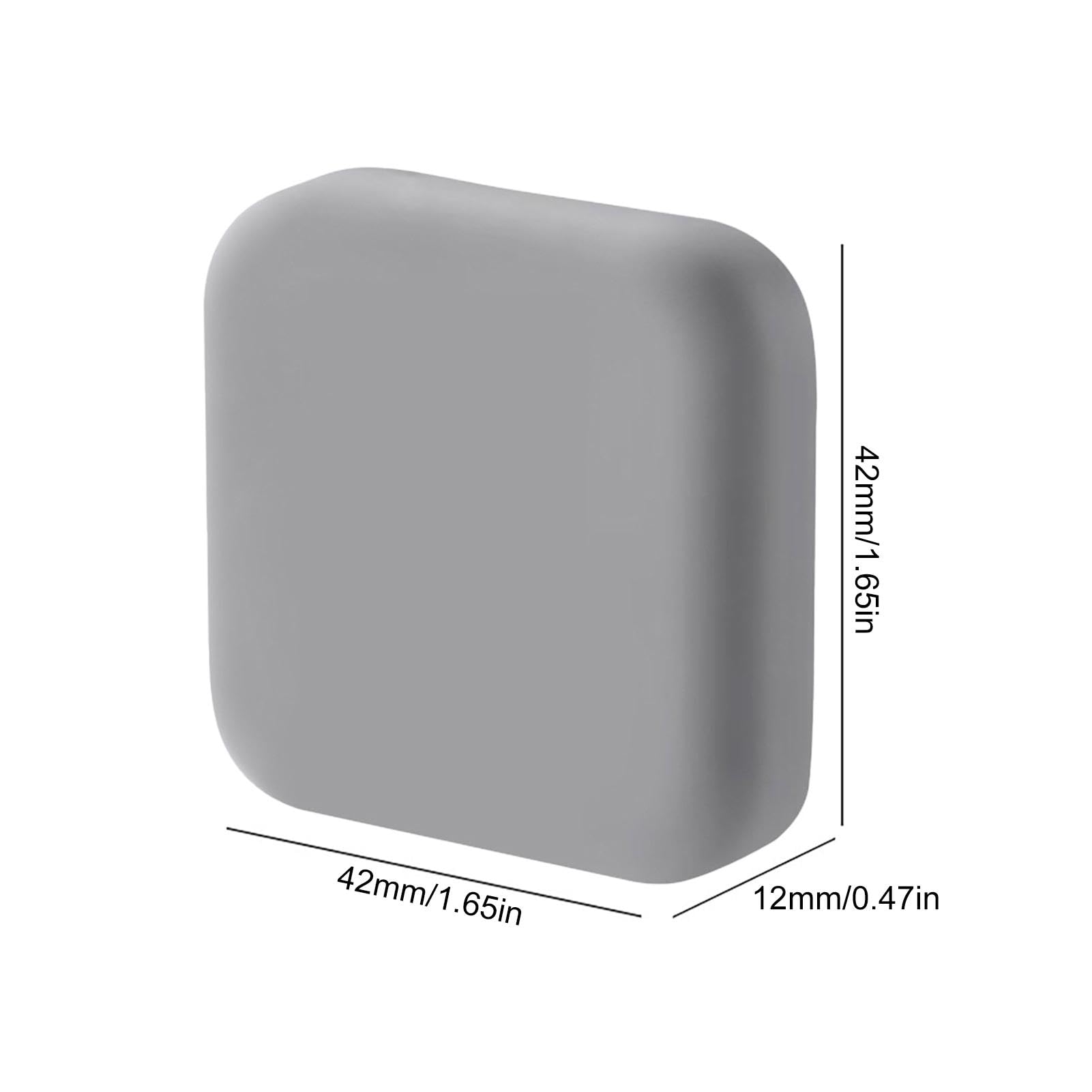 Foto 3 pulgar | Protectores de Pared para Puertas y Parachoques Adhesivo de Silicona Gris - Venta Internacional
