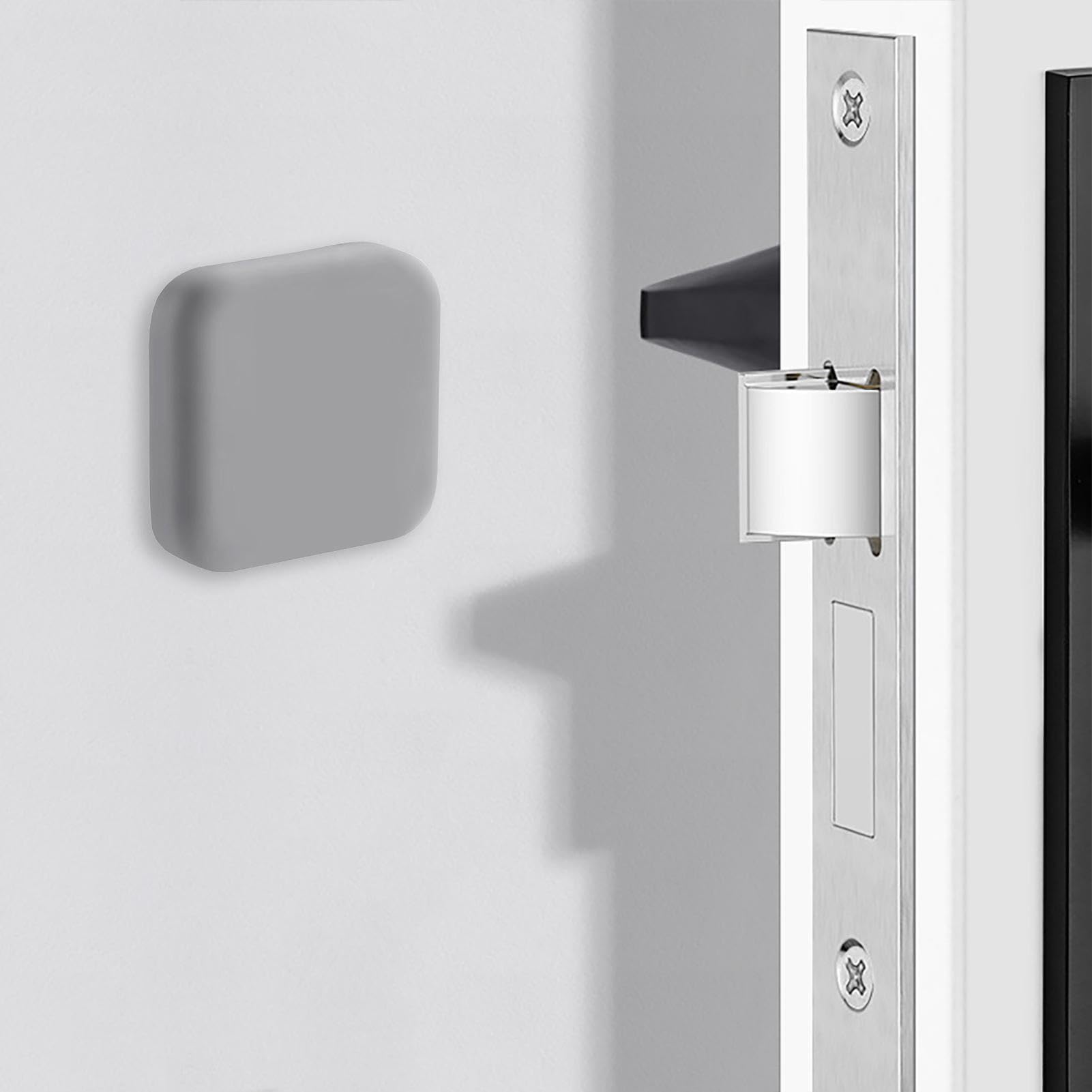 Foto 5 pulgar | Protectores de Pared para Puertas y Parachoques Adhesivo de Silicona Gris - Venta Internacional