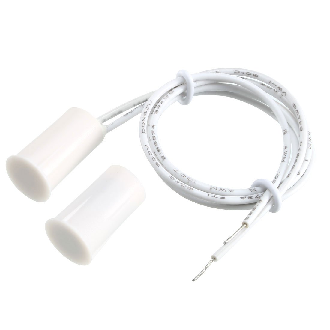 Foto 4 pulgar | Interruptor de Puerta Magnético Uxcell Rc-33 Blanco 10 Unidades - Venta Internacional