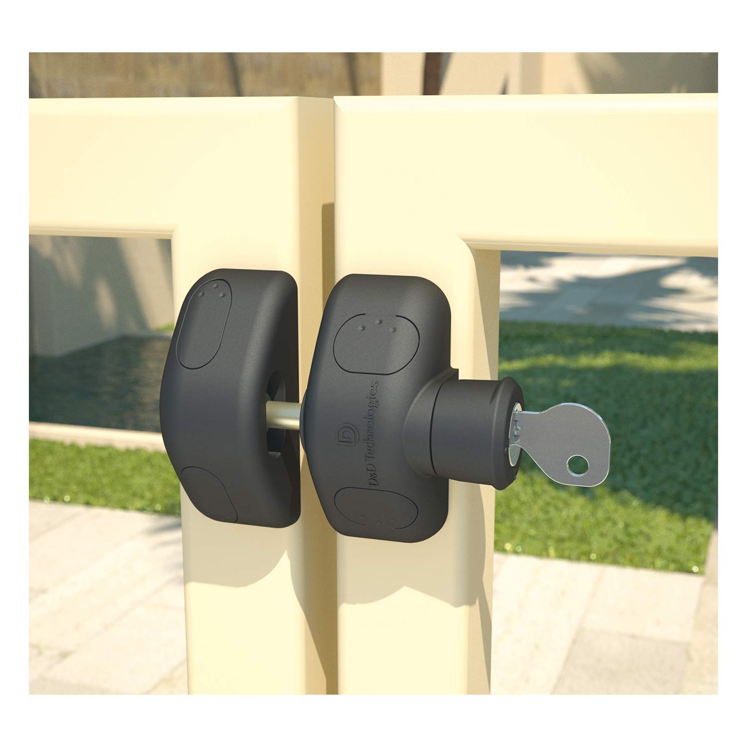 Foto 4 pulgar | Pestillo Lateral Magnalatch Mlsps2l De D&d Technologies Mlsps2l - Venta Internacional.