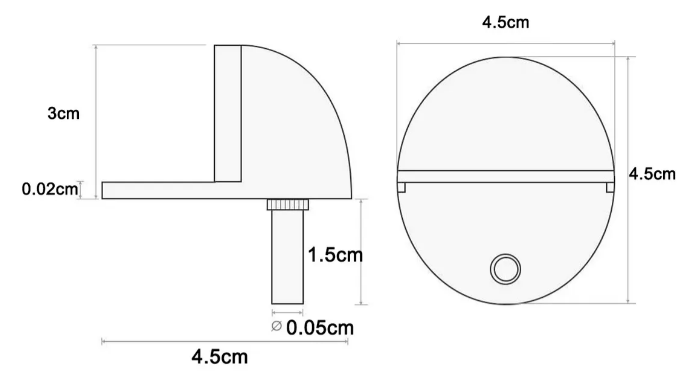 Foto 5 pulgar | Xtellar - Juego De 5 Topes Magnéticos Premium De Acero Inoxidable Para Puertas Y Pisos