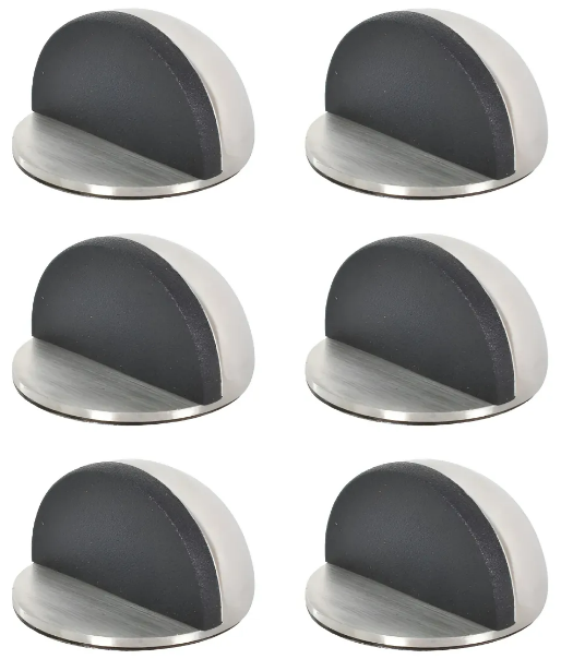 Foto 1 | Set Premium Xtellar De 6 Protectores De Puerta Autoadhesivos En Acero Inoxidable