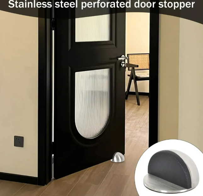 Foto 5 pulgar | Set Premium Xtellar De 6 Protectores De Puerta Autoadhesivos En Acero Inoxidable