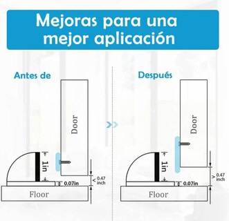 Foto 4 | Conjunto Xtellar De 8 Tope De Puerta Magnético Inoxidable De Alta Calidad