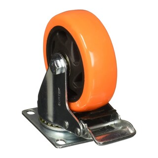 Foto 2 | Rodaja Pvc Giratoria con Freno Rin 4pulg Surtek