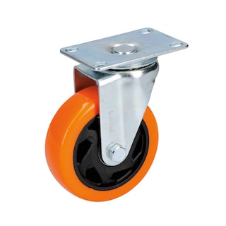 Foto 1 | Rodaja PVC Giratoria Surtek 2 1/2 " Sin Freno