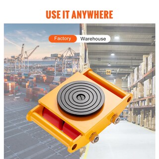 Foto 6 | Transportador De Maquinaria Industrial Machinery Skate Dolly Vevor 8t - Venta Internacional.