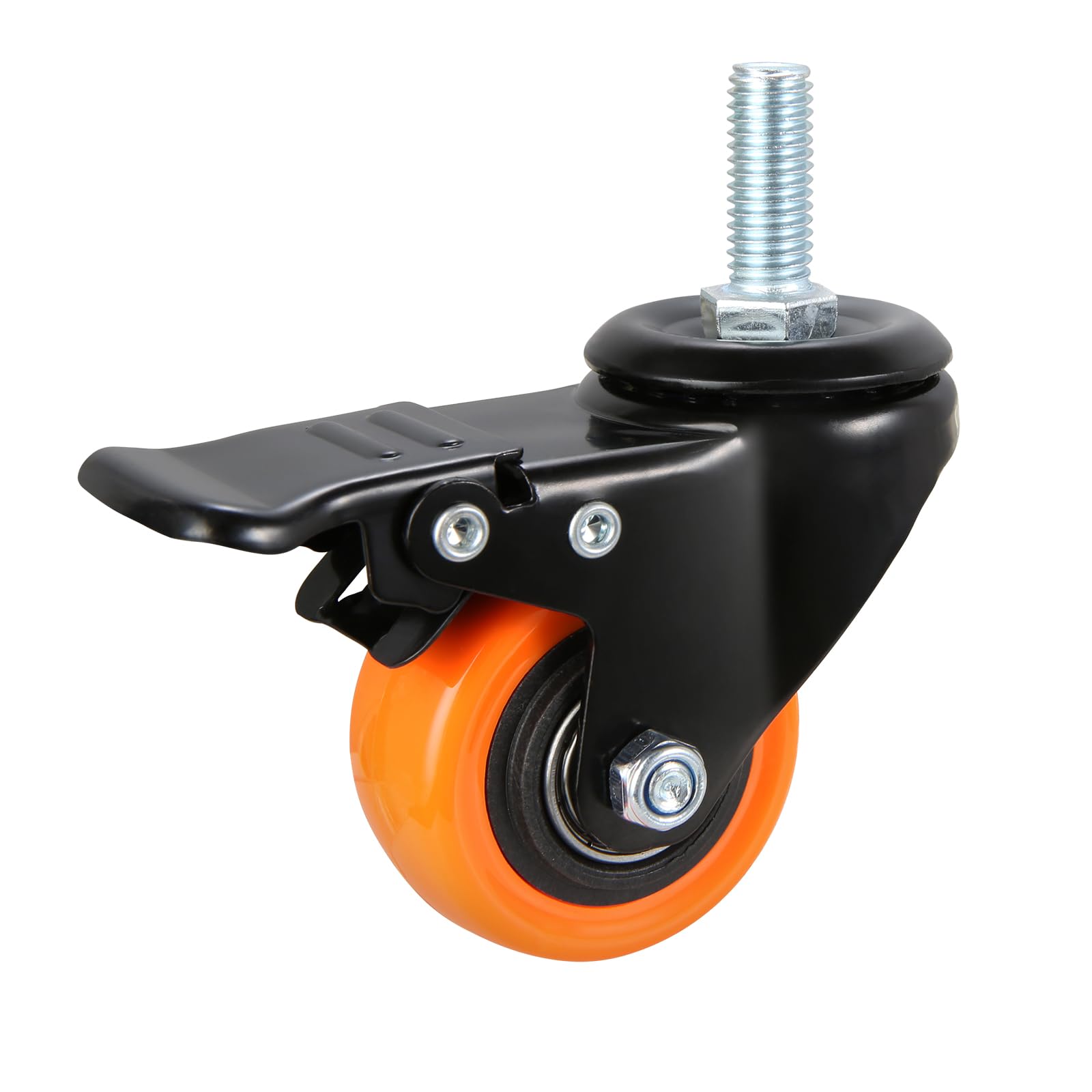 Foto 2 pulgar | Juego De 4 Ruedas Caster Wheels Vevor De 5 Cm Con Capacidad De Carga De 50 Kg - Venta Internacional.
