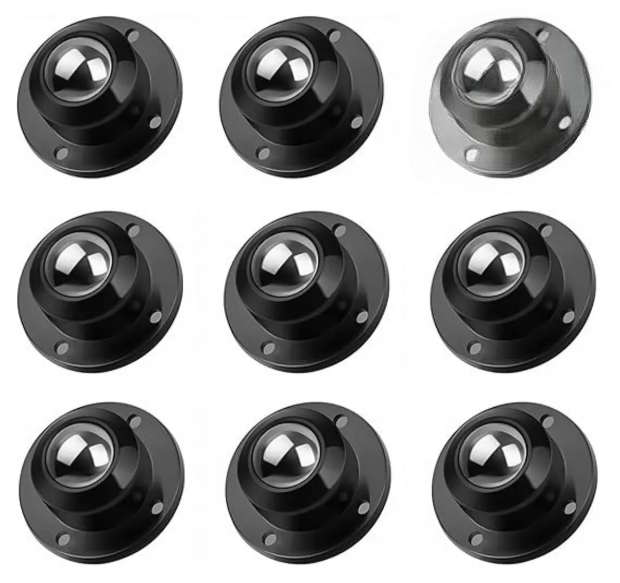 Foto 1 | Kit Xtellar Premium De Ruedas Giratorias 360° Autoadhesivas Para Muebles, Soportan 400kg (8 Unidades)