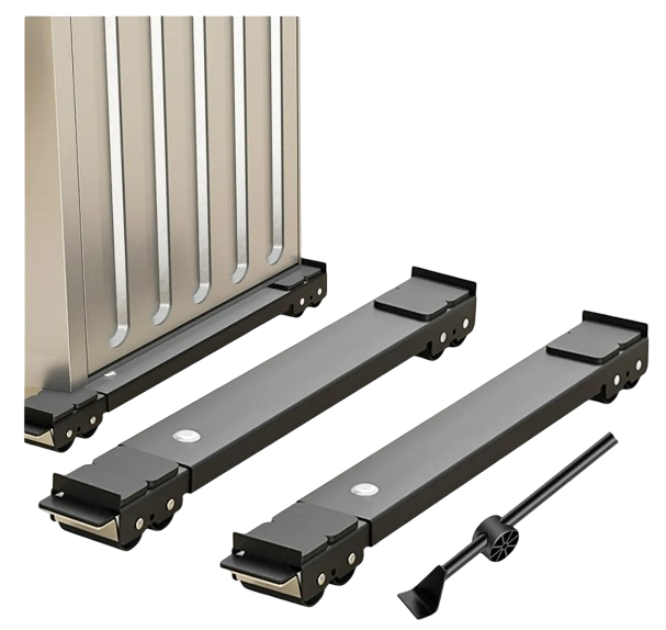 Foto 2 pulgar | Xtellar Soporte Ajustable Premium Con Ruedas Para Electrodomésticos – Ideal Para Refrigeradores Y Lavadoras.