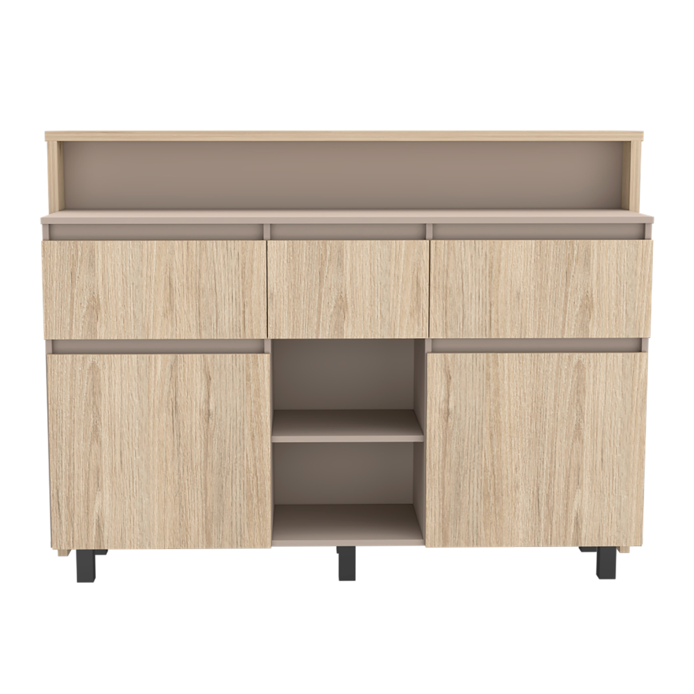 Foto 3 | Barra Auxiliar Excelsior Kiara Beige Madera MDP