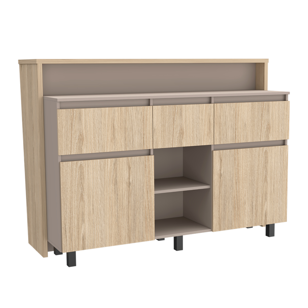 Foto 4 | Barra Auxiliar Excelsior Kiara Beige Madera MDP