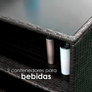 Foto 6 | Juego de Bar Ilios Innova Gris con 3 Piezas