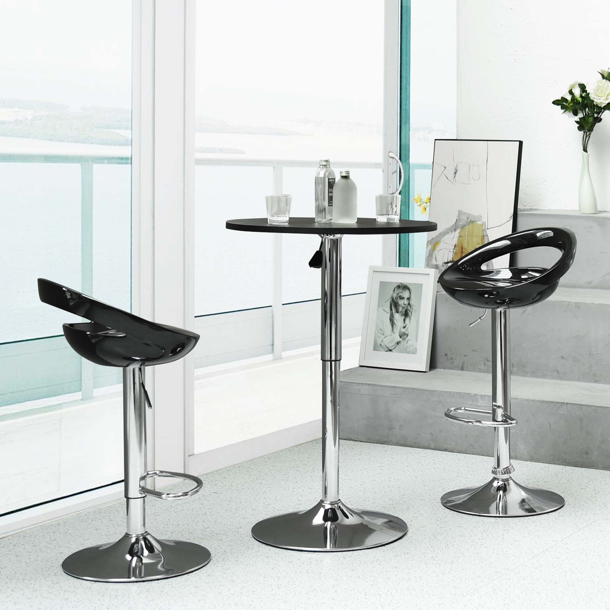 Foto 1 | Mesa Auxiliar Ajustable Sakuru Negra
