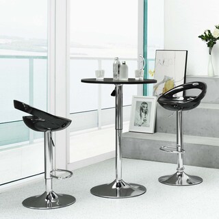 Foto 1 | Mesa Auxiliar Ajustable Sakuru Negra