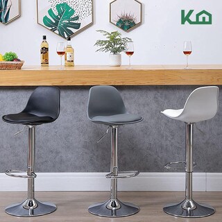 Foto 7 | Bancos Kingshouse Combokh120 color Gris 5 Piezas