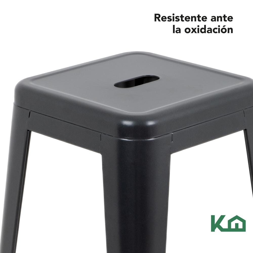 Foto 6 pulgar | Bancos Kingshouse Combokingsman43 color Gris 2 Piezas