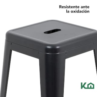 Foto 5 | Bancos Kingshouse Combokingsman43 color Gris 2 Piezas