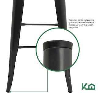 Foto 6 | Bancos Kingshouse Combokingsman43 color Gris 2 Piezas