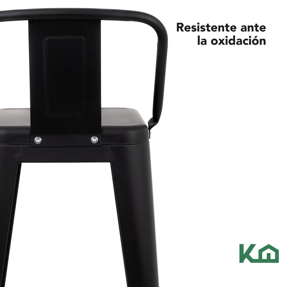 Foto 8 | Bancos Kingshouse Combokh94 Negro 2 Piezas
