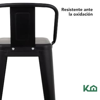 Foto 8 | Bancos Kingshouse Combokh94 Negro 2 Piezas