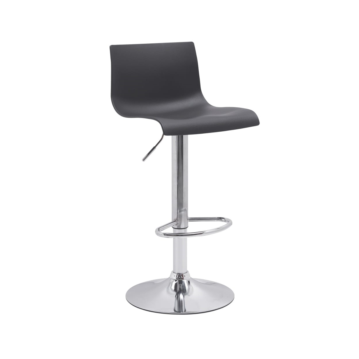 Foto 1 | Banco Alto Giratorio con Respaldo Eke Life Home Negro