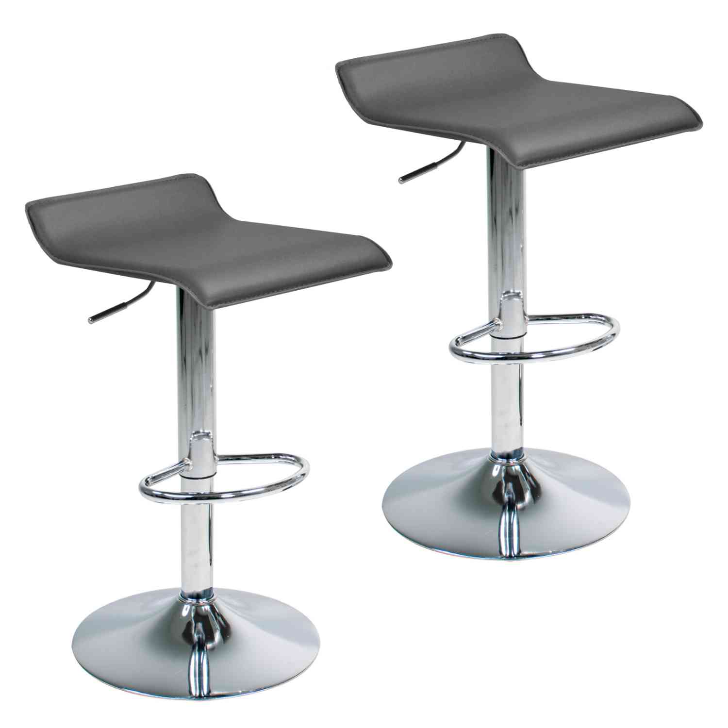 Foto 1 | Bancos Altos Rack & Pack MKZ-Bancobarrgri Gris 2 Piezas
