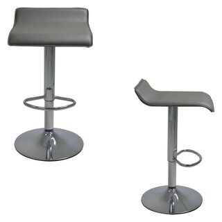 Foto 3 | Bancos Altos Rack & Pack MKZ-Bancobarrgri Gris 2 Piezas